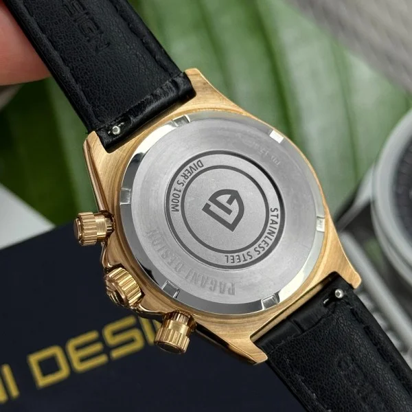 Жіночий годинник Pagani Design PD-1730 Gold-Black фото 8